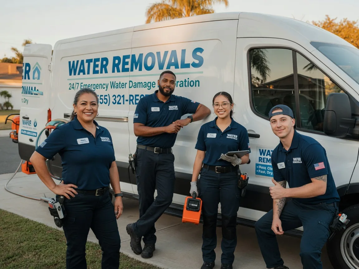 Water Removal company in Falls City, OR