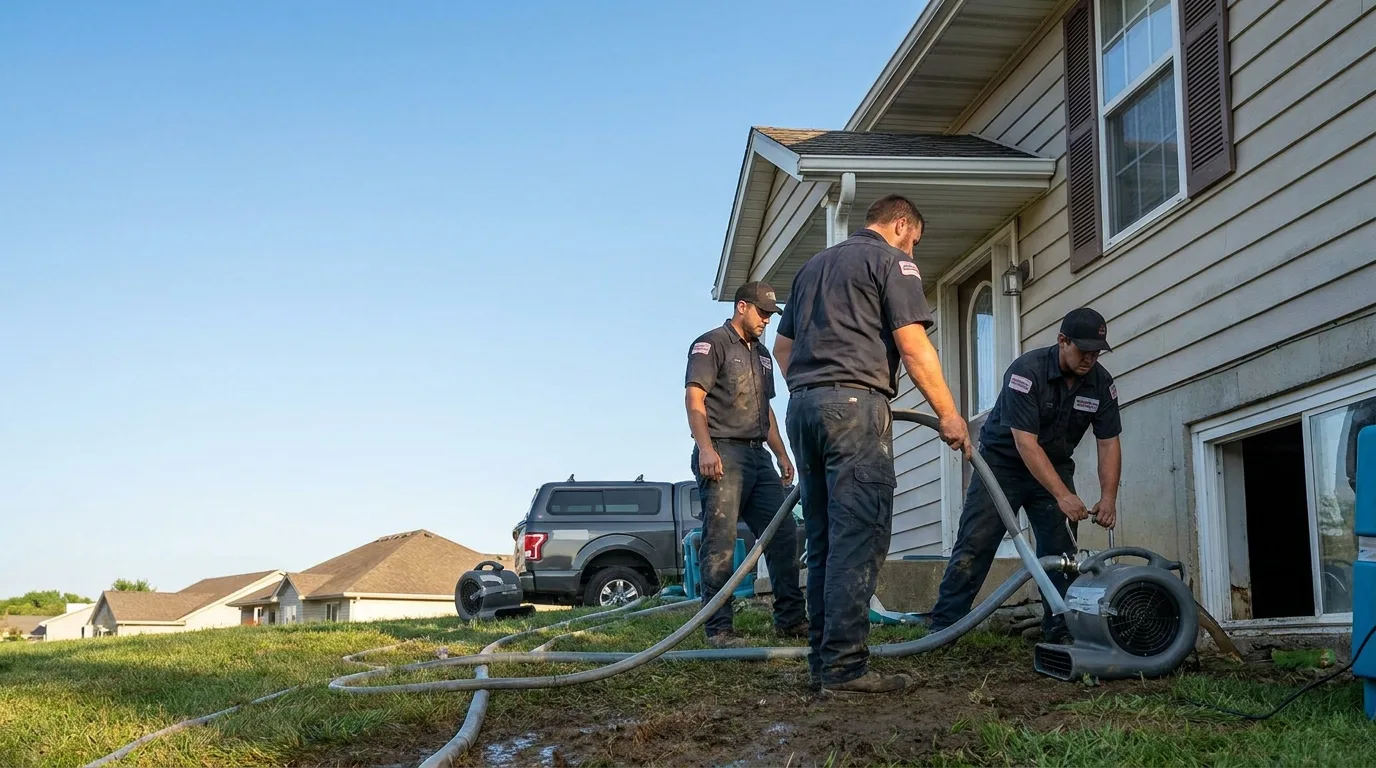 Water Removal in Falls City, OR near me